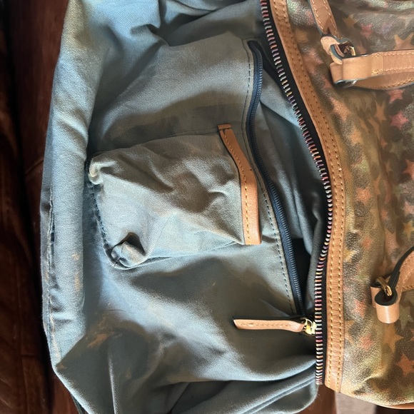 Vintage stars Dooney & Bourke barrel shoulder handbag in black - Picture 8 of 14